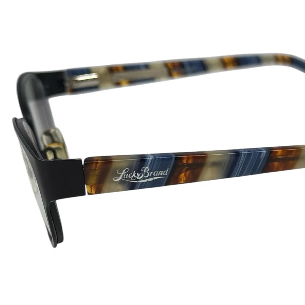 LUCKY BRAND HORIZON Black Cat Multi-Color Women's Full Rim Eyeglasses 51-16-135